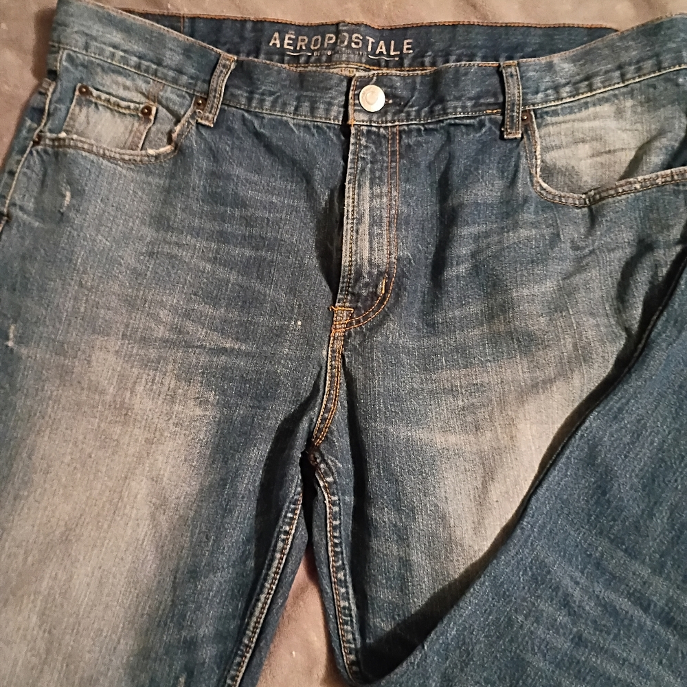 Aeropostale Men's Classic Denim Jeans